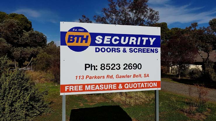 bth security doors screens