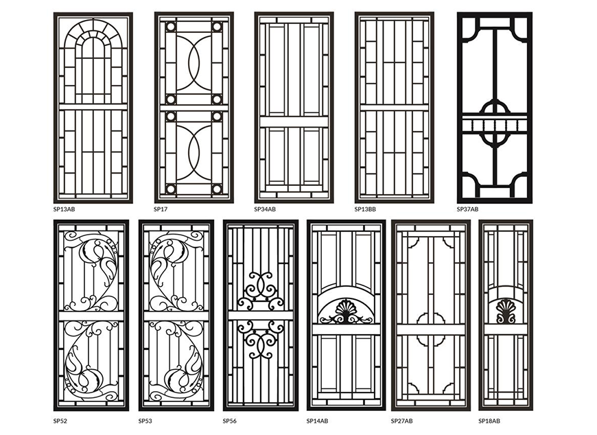 heritage design options